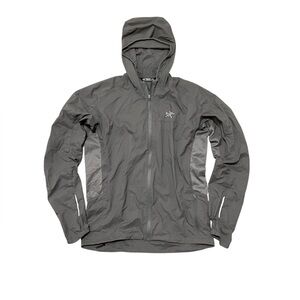 Arc’teryx Incendo Airshell Hoody Jacket Mens Medium Gray